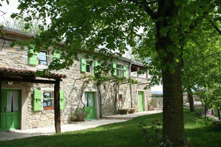 Villa Elena Buzet Eksteriør bilde